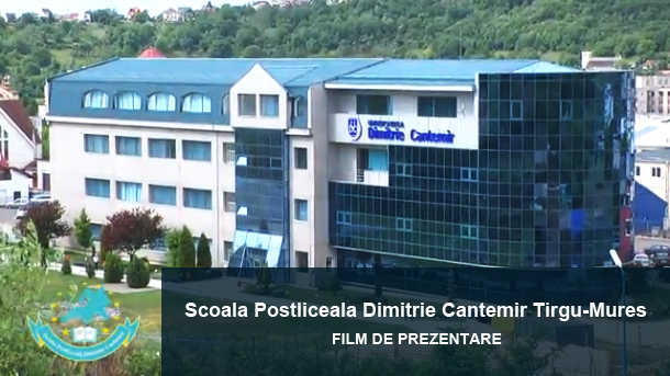 Scoala Postliceala Dimitrie Cantemir